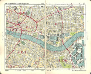Bacon's Up To Date Atlas and Guide to London (Bacon's Pocket Atlas of London)