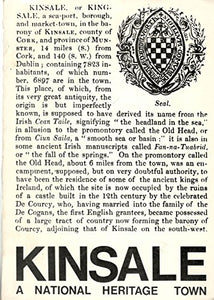 Kinasle: A National Heritage Town