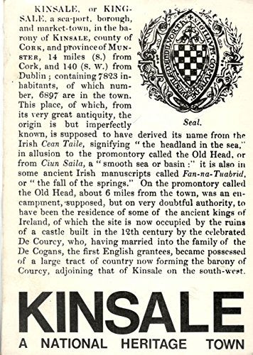 Kinasle: A National Heritage Town