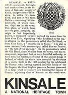Kinasle: A National Heritage Town