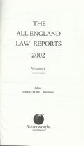 The All England Law Reports 2002, Volume 2