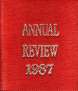 The All England Law Reports - Annual Review 1987