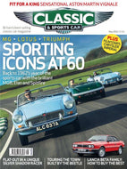 Classic and Sports Car Magazine, May 2022, Vol 41, No 2: MGB, Lotus Elan, Triumph Spitfire, Aston Martin Vignale, Rolls-Royce Silver Shadow, Volkswagen VW Beetle, Lancia Beta (Classic & Sportscar)
