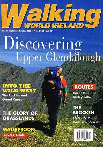 Walking World Ireland magazine, No 21, September/October 1997: upper Glendalough, Rocky Mountains, Grand Canyon, Grasslands, Horn Head, Barley Lake, The Brocken Spectre