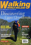 Walking World Ireland magazine, No 21, September/October 1997: upper Glendalough, Rocky Mountains, Grand Canyon, Grasslands, Horn Head, Barley Lake, The Brocken Spectre
