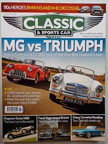 Classic & Sports Car magazine June 2010 Volume 29 No 3