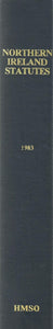 Northern Ireland Statutes 1983: [Binder Only]