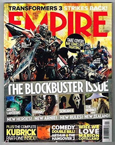 Empire Magazine No.262 April 2011 MBox1661 Green Lantern - Conan