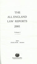 The All England Law Reports 2001, Volume 2