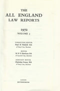 The All England Law Reports 1972 Volume 3