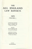 The All England Law Reports 1972 Volume 3