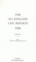 The All England Law Reports 1998: Vol 4