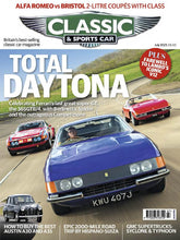 Load image into Gallery viewer, Classic &amp; Sports Car Magazine July 2023 Total Daytona