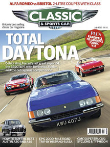 Classic & Sports Car Magazine July 2023 Total Daytona