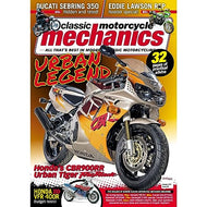 Classic Motorcycle Mechanics, January 2019: All that's Best in Modern Classic Motorbikes - Honda CBR900RR Urban Tiger Fireblade, VFR 400R, Ducati Sebring 350, Eddie Lawson Rep.