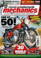 Classic Motorcycle Mechanics, October 2018: All that's Best in Modern Classic Motorbikes - Honda CB750, RC30, Ducati 888, Yamaha RD350LC