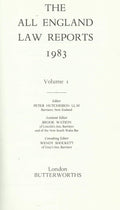 The All England Law Reports 1983: Volume 1