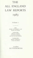 The All England Law Reports 1983: Volume 1