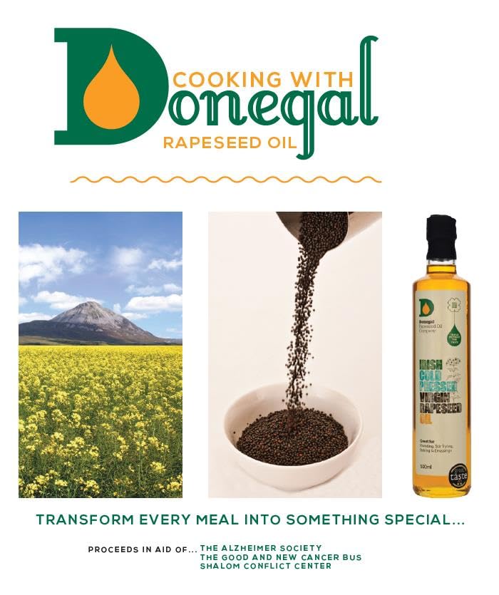 Cooking with Donegal Rapeseed Oil: Transform Every Meal into Something Special