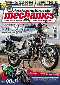 Classic Motorcycle Mechanics, August 2019: All that's Best in Modern Classic Motorbikes - Honda CB900F, Kawasaki ZX-7R, Aprilia RSV Mille, Honda CJ250/360T, T305