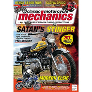 CMM Classic Motorcycle Mechanics, February 2019: All that's Best in Modern Classic Motorbikes - Suzuki T125 Stinger, Yamaha XSR 900 RD-LC Elsie, Honda CB400 Four, Gagiva GP500