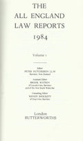 The All England Law Reports: 1984 vol 1