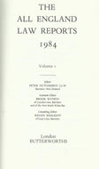 The All England Law Reports: 1984 vol 1