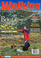 Walking World Ireland magazine, No 39, September/October 2000: Denali, the Mourne Trail, Belfast Hills, Benbaun Horseshoe, Black Head, The Burren, Seefin, Seahan