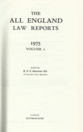 The All England Law Reports 1975: Volume 2