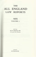 The All England Law Reports 1975: Volume 2