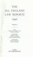 The All England Law Reports 1992 Volume 2