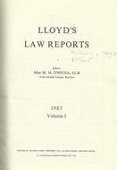 Lloyd's Law Reports - 1983, Volume 1