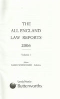 The All England Law Reports 2006: Vol 1