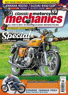 Classic Motorcycle Mechanics, December 2019: All that's Best in Modern Classic Motorbikes - 2020 calendar supplement, Honda CB750, Stavros' Yamaha YDS3, RD250, Suzuki B100/120P.