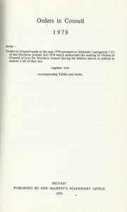 Orders in Council