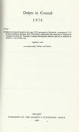 Orders in Council