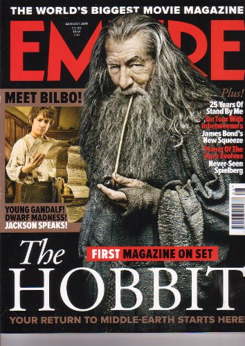 Empire Magazine Issue 266, August 2011: The Hobbit - Tolkien