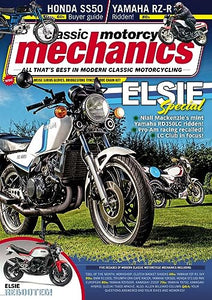 Classic Motorcycle Mechanics, February 2020: All that's Best in Modern Classic Motorbikes - Yamaha RD350LC Elsie, RZ-R, Honda SS50