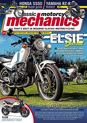 Classic Motorcycle Mechanics, February 2020: All that's Best in Modern Classic Motorbikes - Yamaha RD350LC Elsie, RZ-R, Honda SS50