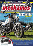Classic Motorcycle Mechanics, February 2020: All that's Best in Modern Classic Motorbikes - Yamaha RD350LC Elsie, RZ-R, Honda SS50
