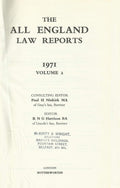The All England Law Reports 1971: Volume 2