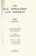 The All England Law Reports 1971: Volume 2