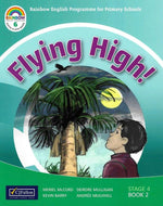 Flying High! Portfolio Book, Stage 4, Book 2 - Rainbow English Programme for Primary Schools 6 - Sixth Class Book