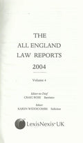 The All England Law Reports 2004, Volume 4