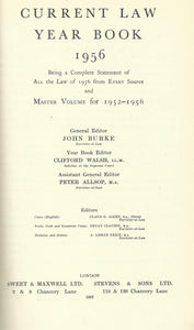 Current Law Year Book 1956