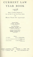 Current Law Year Book 1956