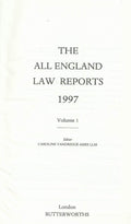 The All England Law Reports 1997 vol 1