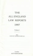 The All England Law Reports 1997 vol 1