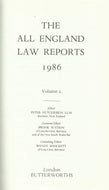 The All England Law Reports: 1986 Vol 2