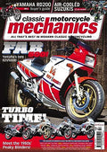 Classic Motorcycle Mechanics, July 2019: All that's Best in Modern Classic Motorbikes - Yamaha RZV500R, RD200, Air-cooled Suzukis.